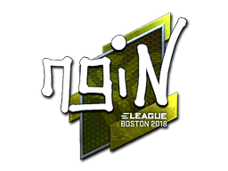 Sticker | ngiN | Boston 2018