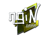 Artwork for Sticker | ngiN (Foil) | Boston 2018
