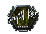 Artwork for Sticker | ngiN (Foil) | London 2018