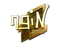 Sticker | ngiN | Boston 2018