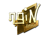 Sticker | ngiN (Gold) | Boston 2018