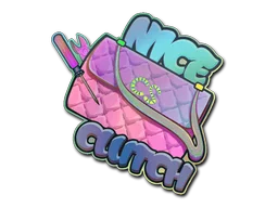 Sticker | Nice Clutch
