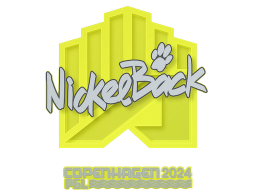 Sticker | NickelBack | Copenhagen 2024