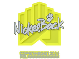 Artwork for Sticker | NickelBack | Copenhagen 2024
