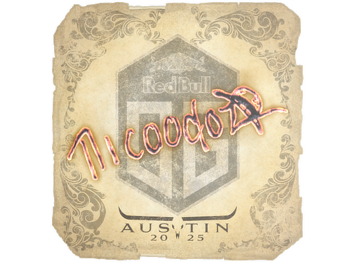 Sticker | nicoodoz | Austin 2025