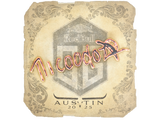 Artwork for Sticker | nicoodoz | Austin 2025