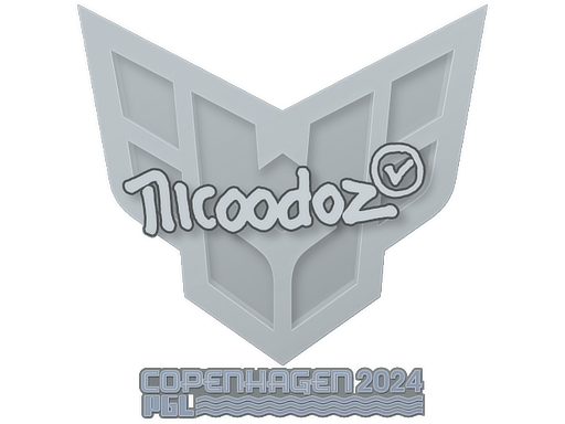Sticker | nicoodoz | Copenhagen 2024