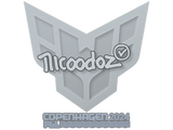 Artwork for Sticker | nicoodoz | Copenhagen 2024