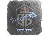 Artwork for Sticker | nicoodoz (Foil) | Austin 2025