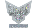 Artwork for Sticker | nicoodoz (Glitter) | Copenhagen 2024