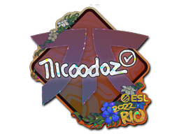 Sticker | nicoodoz | Rio 2022