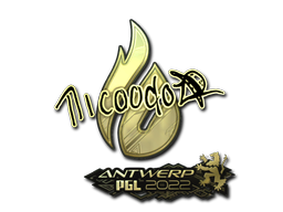 Sticker | nicoodoz | Antwerp 2022