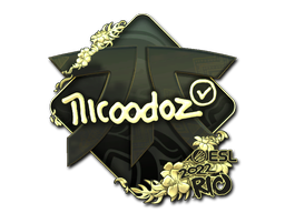 Sticker | nicoodoz | Rio 2022
