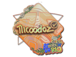 Sticker | nicoodoz | Rio 2022