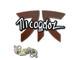 Artwork for Sticker | nicoodoz | Paris 2023