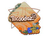 Artwork for Sticker | nicoodoz | Rio 2022