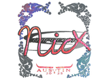 Artwork for Sticker | nicx (Holo) | Austin 2025