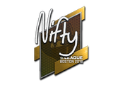 Sticker | Nifty | Boston 2018