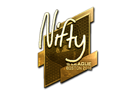 Sticker | Nifty | Boston 2018