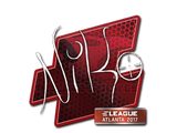 Artwork for Sticker | NiKo | Atlanta 2017
