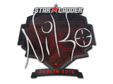 Artwork for Sticker | NiKo | Berlin 2019