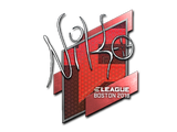 Artwork for Sticker | NiKo | Boston 2018