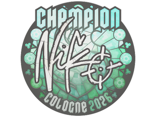 Sticker | NiKo | Cologne 2026