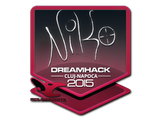 Artwork for Sticker | NiKo | Cluj-Napoca 2015