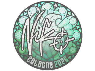 Sticker | NiKo | Cologne 2026