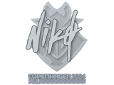 Artwork for Sticker | NiKo | Copenhagen 2024