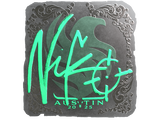 Artwork for Sticker | NiKo (Foil) | Austin 2025