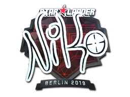 Sticker | NiKo | Berlin 2019