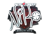 Artwork for Sticker | NiKo (Foil) | Berlin 2019