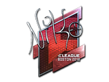 Artwork for Sticker | NiKo (Foil) | Boston 2018