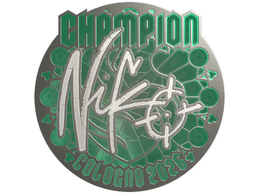 Sticker | NiKo | Cologne 2026