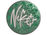 Artwork for Sticker | NiKo (Foil) | Cologne 2026