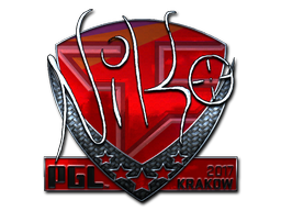 Sticker | NiKo | Krakow 2017