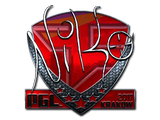 Artwork for Sticker | NiKo (Foil) | Krakow 2017