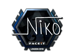 Sticker | NiKo | London 2018