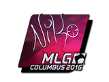 Sticker | NiKo (Foil) | MLG Columbus 2016