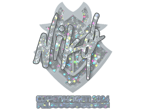 Sticker | NiKo | Copenhagen 2024