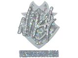 Artwork for Sticker | NiKo (Glitter) | Copenhagen 2024