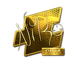 Sticker | NiKo | Atlanta 2017