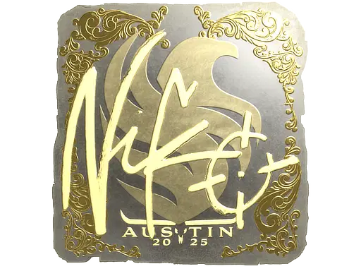 Sticker | NiKo | Austin 2025