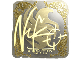 Sticker | NiKo (Gold) | Austin 2025