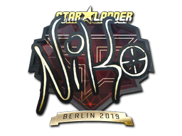 Sticker | NiKo | Berlin 2019