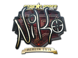 Artwork for Sticker | NiKo (Gold) | Berlin 2019
