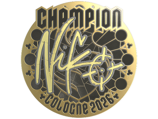 Sticker | NiKo | Cologne 2026