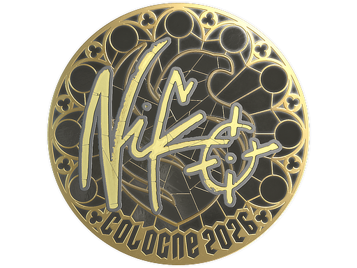 Sticker | NiKo | Cologne 2026
