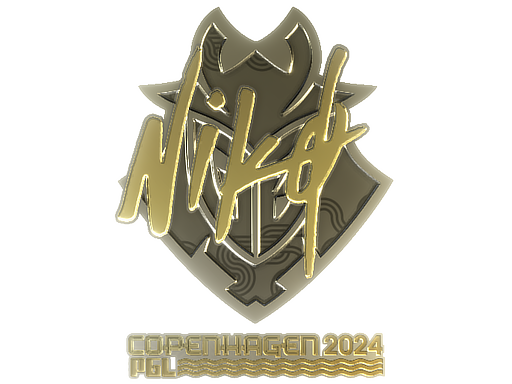 Sticker | NiKo | Copenhagen 2024